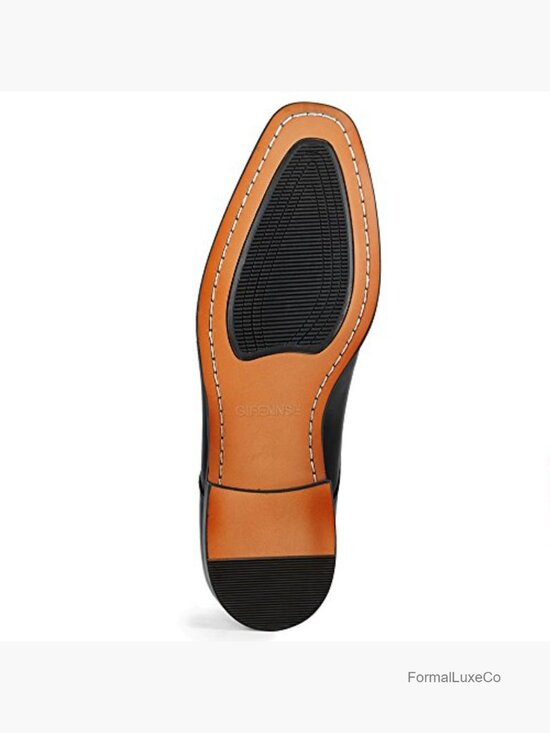 Men\'s Handmade Leather Oxford Dress Shoes Lace Up Formal main image 5